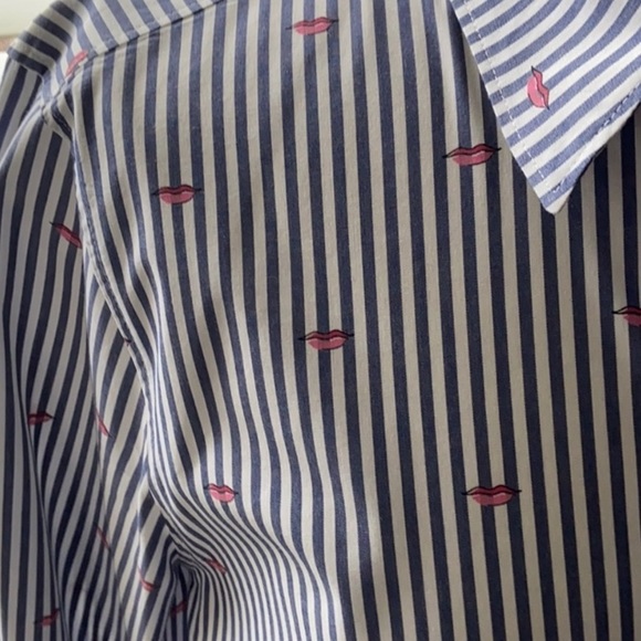 Pinstripe Button Down - Picture 3 of 5